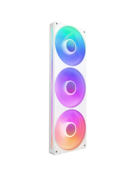 Nzxt Rf-U36Hf-W1 System Chłodzenia Komputerów Obudowa Komputera Wentylator 36 Cm Biały