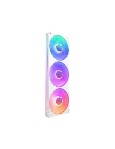 Nzxt Rf-U36Hf-W1 System Chłodzenia Komputerów Obudowa Komputera Wentylator 36 Cm Biały
