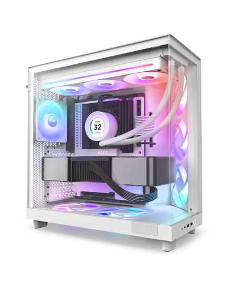 Nzxt Rf-U36Hf-W1 System Chłodzenia Komputerów Obudowa Komputera Wentylator 36 Cm Biały