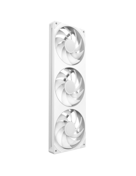 Nzxt Rf-U36Hf-W1 System Chłodzenia Komputerów Obudowa Komputera Wentylator 36 Cm Biały