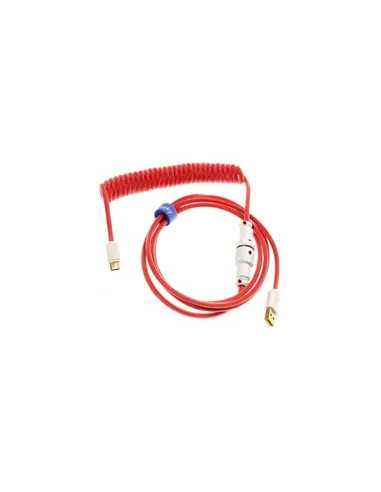 Ducky Premicord Kabel Usb 1,8 M Usb A Usb C Różowy