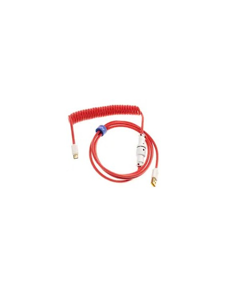 Ducky Premicord Kabel Usb 1,8 M Usb A Usb C Różowy