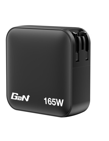 Ładowarka Verbatim Mini Gan 165W 3Xusb-C 1Xusb-A Us/Eu/Uk