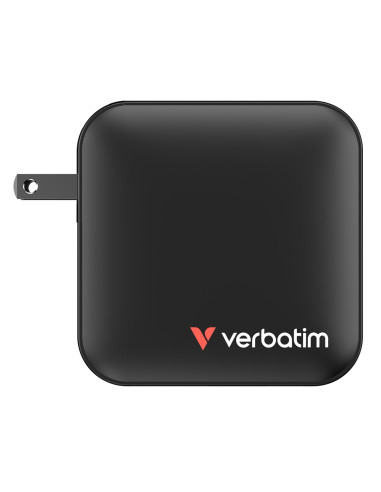 Ładowarka Verbatim Mini Gan 165W 3Xusb-C 1Xusb-A Us/Eu/Uk