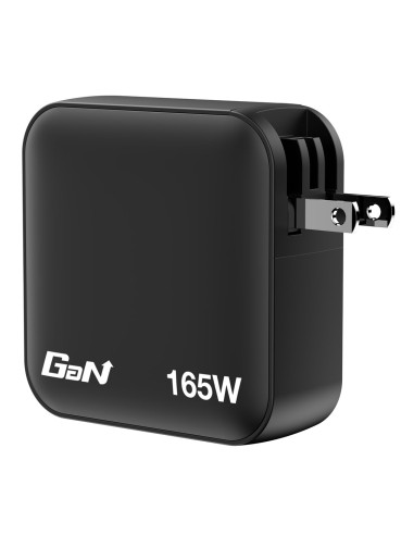 Ładowarka Verbatim Mini Gan 165W 3Xusb-C 1Xusb-A Us/Eu/Uk