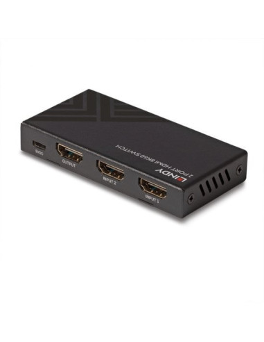 Lindy 38337 Przełącznik Wideo Hdmi