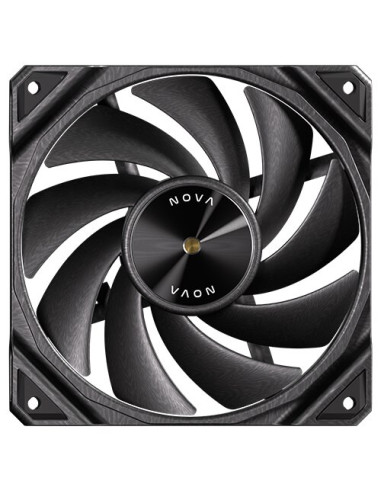 Antec Nova Obudowa Komputera Wentylator 12 Cm Czarny 3 Szt.