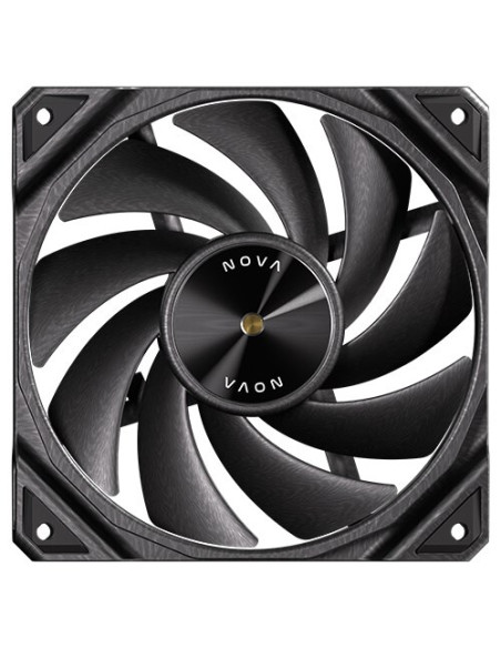 Antec Nova Obudowa Komputera Wentylator 12 Cm Czarny 3 Szt.