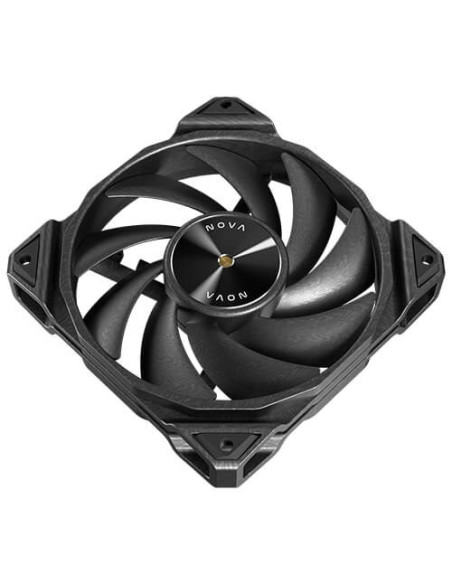 Antec Nova Obudowa Komputera Wentylator 12 Cm Czarny 3 Szt.