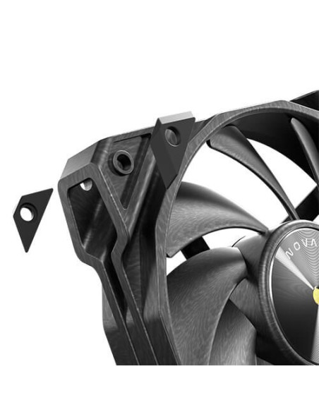 Antec Nova Obudowa Komputera Wentylator 12 Cm Czarny 3 Szt.
