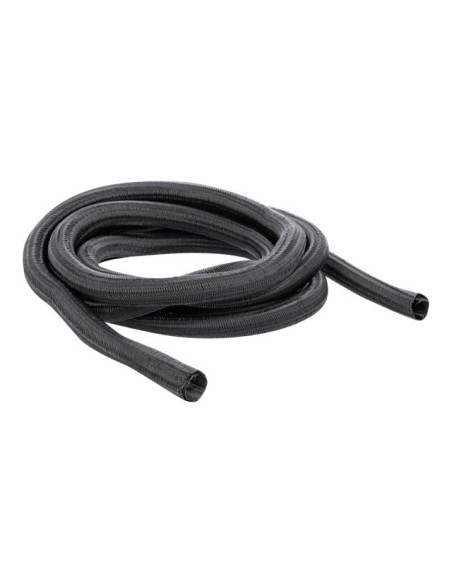 Delock Koszulka Pleciona, Rozciągana 10 M X 25 Mm Czarna