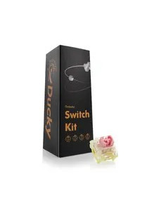 Przełącznik Ducky Ttc Gold Pink, Mechaniczny, 3-Pinowy, Liniowy, Mx-Stem, 37G - 110 Sztuk