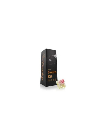 Przełącznik Ducky Ttc Gold Pink, Mechaniczny, 3-Pinowy, Liniowy, Mx-Stem, 37G - 110 Sztuk