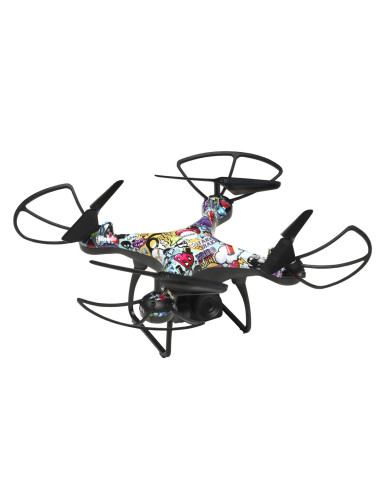 Denver Dch-350 Dron Z Kamerą 4 Wirn. Quadcopter 1 Mp 1600 Mah Wielobarwny