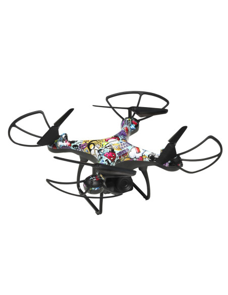 Denver Dch-350 Dron Z Kamerą 4 Wirn. Quadcopter 1 Mp 1600 Mah Wielobarwny