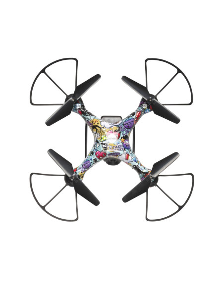 Denver Dch-350 Dron Z Kamerą 4 Wirn. Quadcopter 1 Mp 1600 Mah Wielobarwny