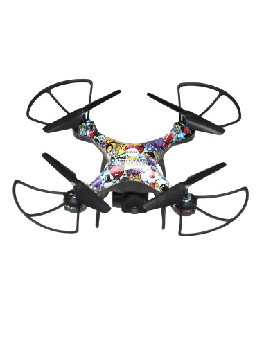 Denver Dch-350 Dron Z Kamerą 4 Wirn. Quadcopter 1 Mp 1600 Mah Wielobarwny