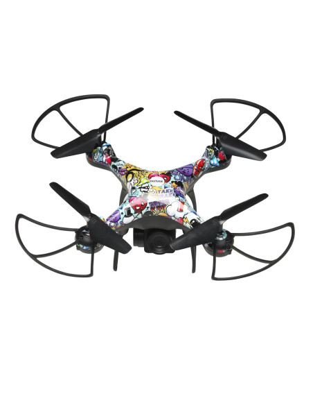 Denver Dch-350 Dron Z Kamerą 4 Wirn. Quadcopter 1 Mp 1600 Mah Wielobarwny