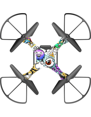 Denver Dch-350 Dron Z Kamerą 4 Wirn. Quadcopter 1 Mp 1600 Mah Wielobarwny