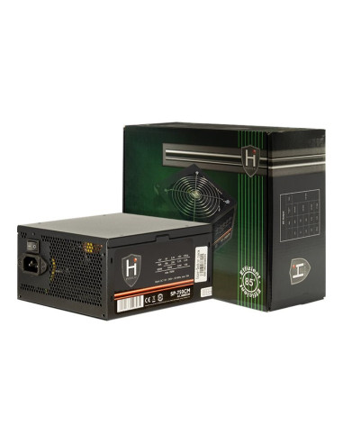 Inter-Tech Hipower Sp-750Cm Moduł Zasilaczy 750 W 20+4 Pin Atx Atx Czarny