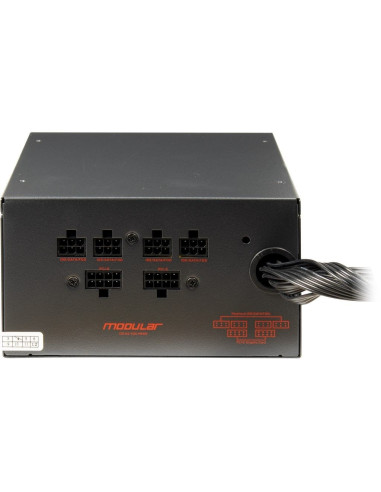 Inter-Tech Hipower Sp-750Cm Moduł Zasilaczy 750 W 20+4 Pin Atx Atx Czarny