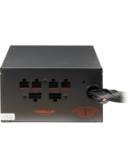 Inter-Tech Hipower Sp-750Cm Moduł Zasilaczy 750 W 20+4 Pin Atx Atx Czarny