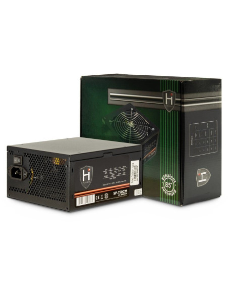 Inter-Tech Hipower Sp-750Cm Moduł Zasilaczy 750 W 20+4 Pin Atx Atx Czarny