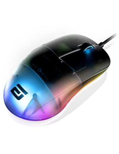 Endgame Gear Egg-Xm1Rgb-Df Myszka Gaming Po Prawej Stronie Usb Typu-A Optyczny 16000 Dpi