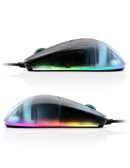 Endgame Gear Egg-Xm1Rgb-Df Myszka Gaming Po Prawej Stronie Usb Typu-A Optyczny 16000 Dpi