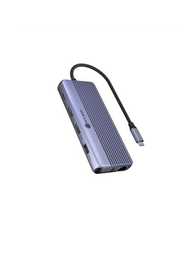 Icy Box Ib-Dk4062-Cpd Przewodowa Usb 3.2 Gen 1 (3.1 Gen 1) Type-C Antracyt