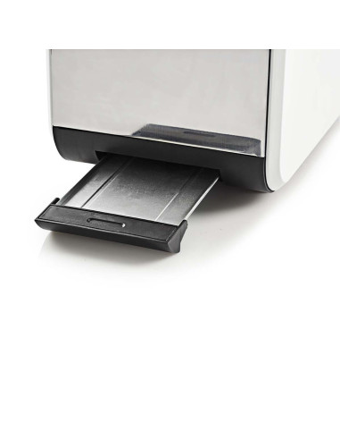 Toster Nedis Kabt510Ewt Biały