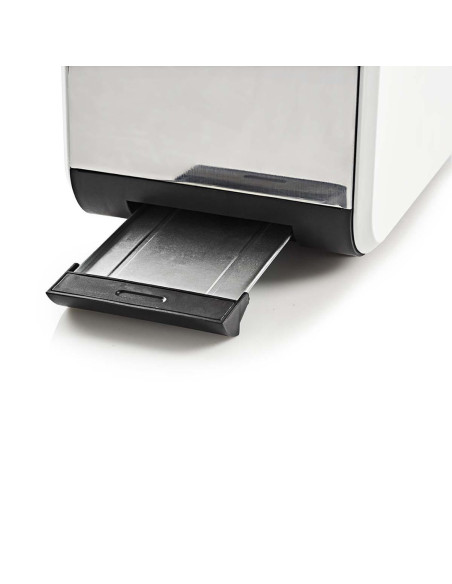 Toster Nedis Kabt510Ewt Biały