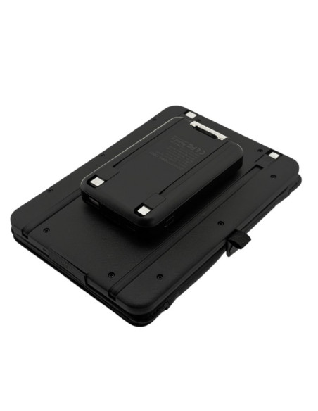 Powerneed Es10000-4 Bank Mocy 10000 Mah Bezprzewodowe Ładowanie Czarny