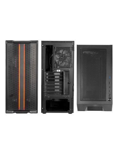Obudowa Kolink Inspire K12 Argb Midi-Tower - Czarny