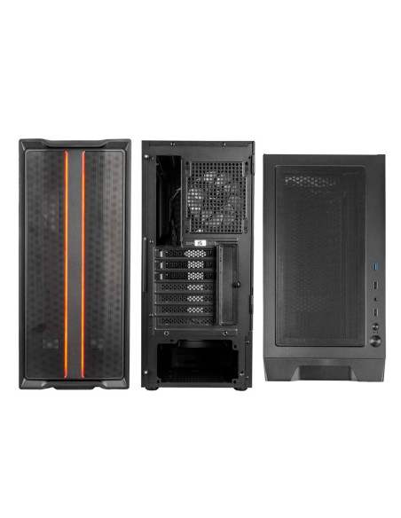 Obudowa Kolink Inspire K12 Argb Midi-Tower - Czarny