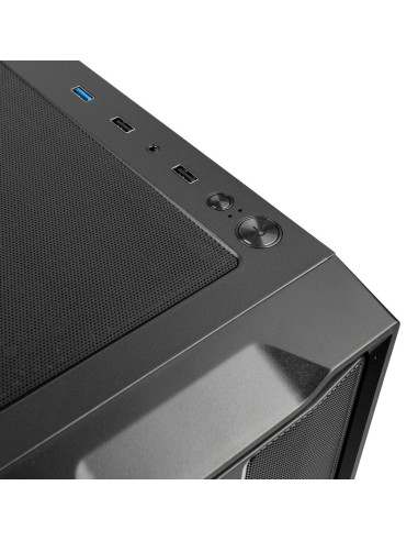 Obudowa Kolink Inspire K12 Argb Midi-Tower - Czarny