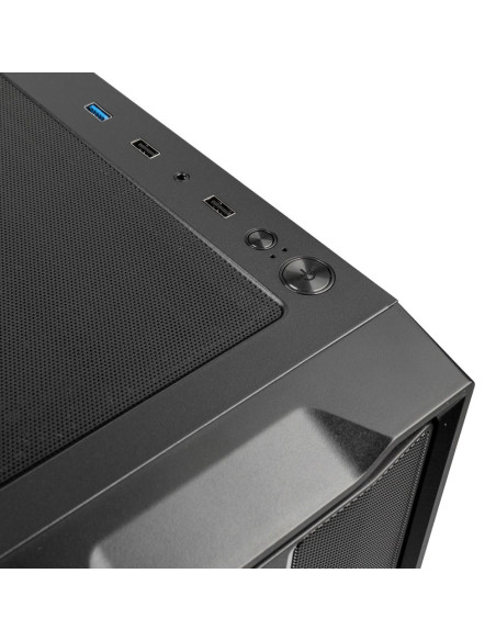 Obudowa Kolink Inspire K12 Argb Midi-Tower - Czarny
