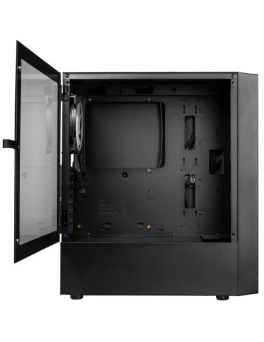 Obudowa Kolink Inspire K12 Argb Midi-Tower - Czarny