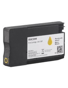 Ricoh 408520 Kaseta Z Tonerem 1 Szt. Oryginalny Żółty