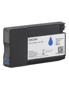 Ricoh 408518 Kaseta Z Tonerem 1 Szt. Oryginalny Cyjan