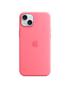 Silikonowe Etui Apple Z Magsafe Pink, Do Iphone 15 Plus
