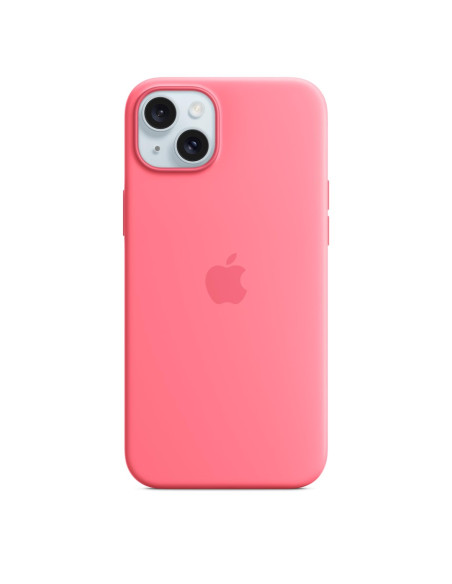 Silikonowe Etui Apple Z Magsafe Pink, Do Iphone 15 Plus