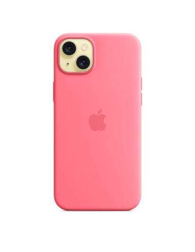 Silikonowe Etui Apple Z Magsafe Pink, Do Iphone 15 Plus