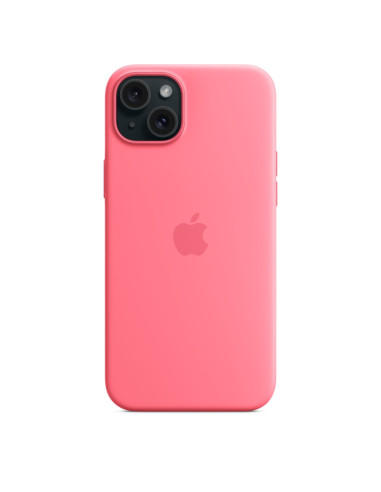 Silikonowe Etui Apple Z Magsafe Pink, Do Iphone 15 Plus