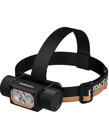 Duracell Dh2000R Gift Box Latarka Czołowa Czarny, Pomarańczowy