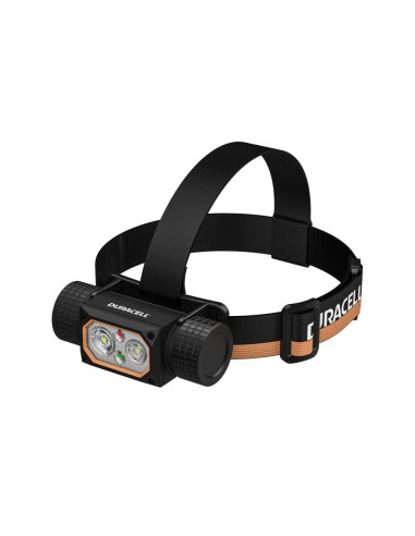 Duracell Dh2000R Gift Box Latarka Czołowa Czarny, Pomarańczowy