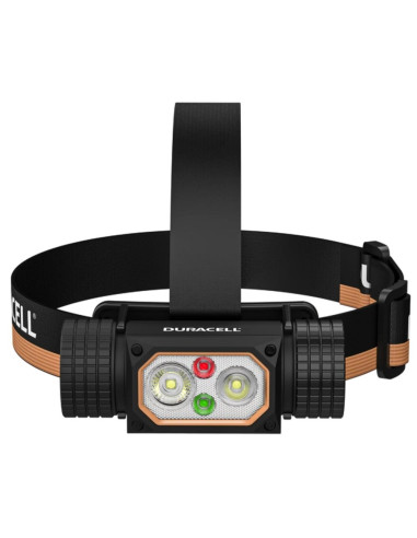 Duracell Dh2000R Gift Box Latarka Czołowa Czarny, Pomarańczowy
