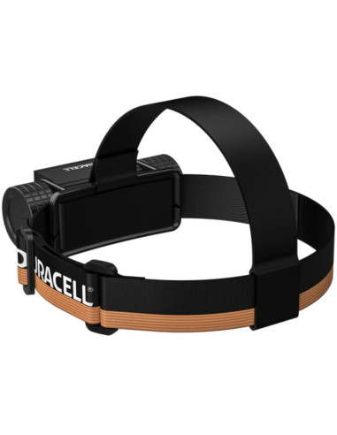 Duracell Dh2000R Gift Box Latarka Czołowa Czarny, Pomarańczowy