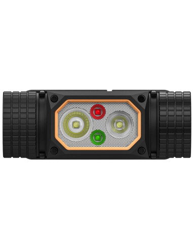 Duracell Dh2000R Gift Box Latarka Czołowa Czarny, Pomarańczowy