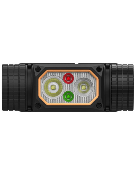 Duracell Dh2000R Gift Box Latarka Czołowa Czarny, Pomarańczowy